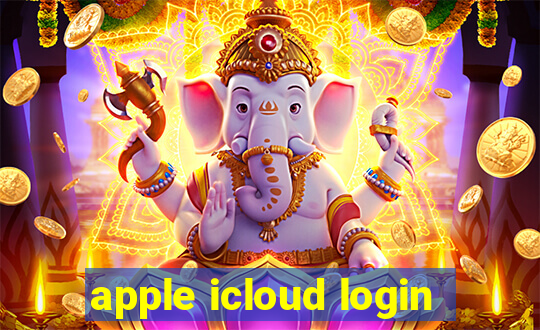 apple icloud login